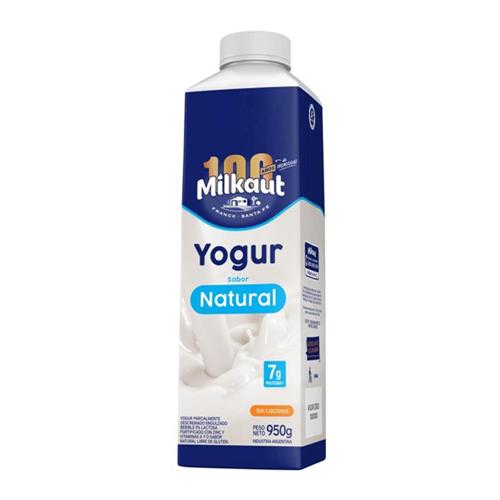 7794820903605 YOGUR MILKAUT 950 TETRA NATURAL