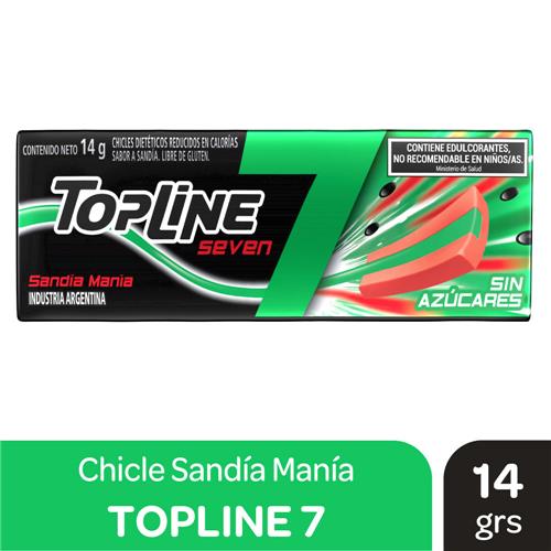 77948588 CHICLES TOPLINE 14G SANDIA