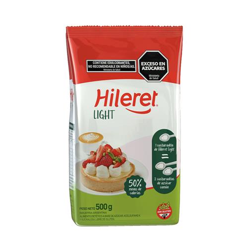AZUCAR LIGHT HILERET 500G.