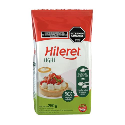 AZUCAR LIGHT HILERET 250G.