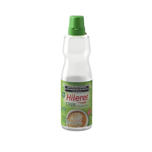 EDULCORANTE HILERET STEVIA 200 LIQUIDO