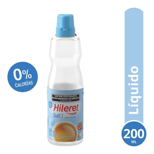 7794940000833 EDULCORANTE HILERET SWEET 200 LIQUIDO.
