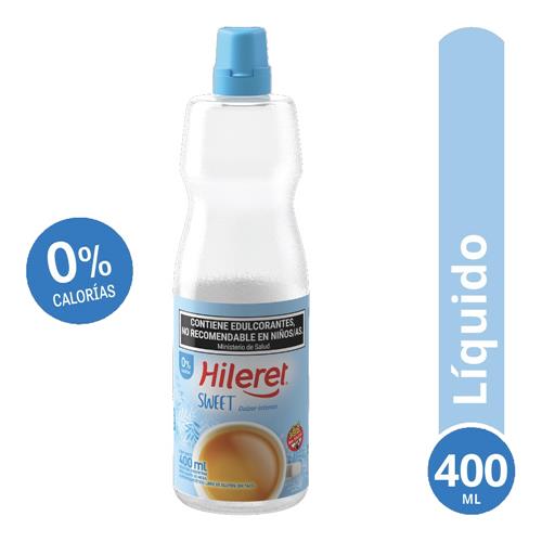 EDULCORANTE HILERET SWEET 400 LIQUIDO