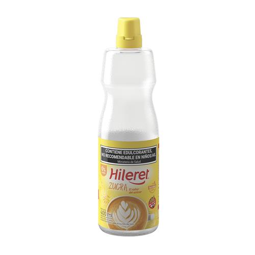 EDULCORANTE HILERET ZUCRA 400 LIQUIDO