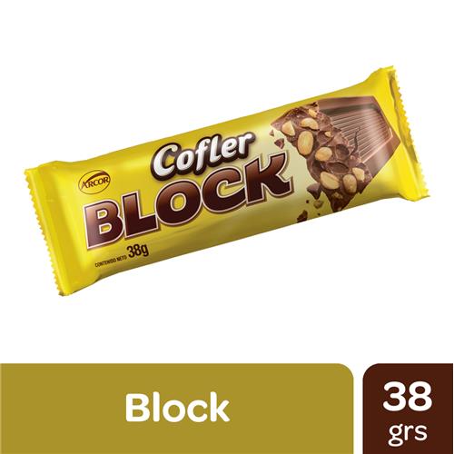 CHOCOLATE COFLER BLOCK 38G SE