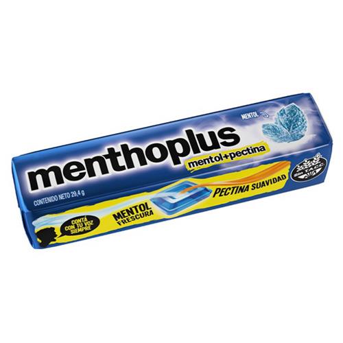 77958624 CARAMELOS MENTHOPLUS 9U MENTHOL ROU