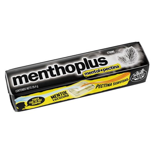 CARAMELOS MENTHOPLUS 9U STRONG ROU