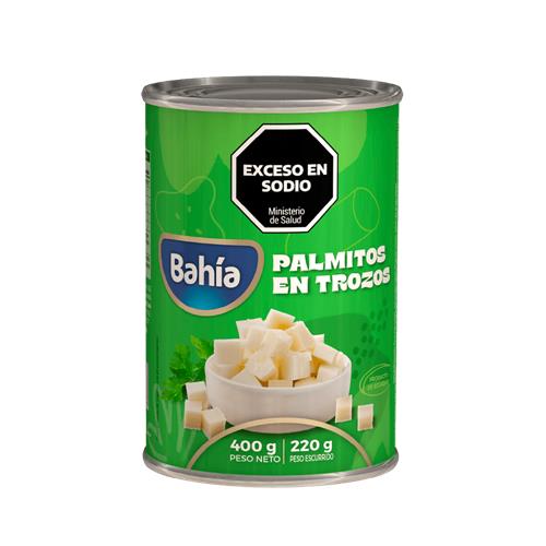 7795933201466 PALMITOS BAHIA 400G EN TROZOS
