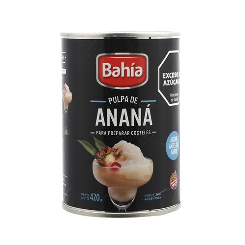 PULPA DE ANANA BAHIA 420G