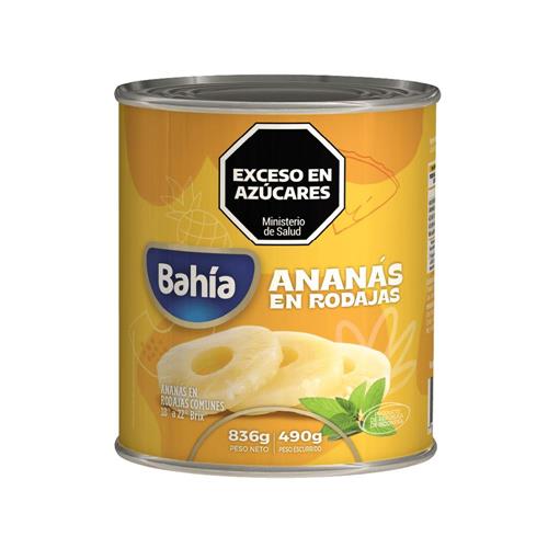 7795933202159 ANANA BAHIA 850G RODAJAS