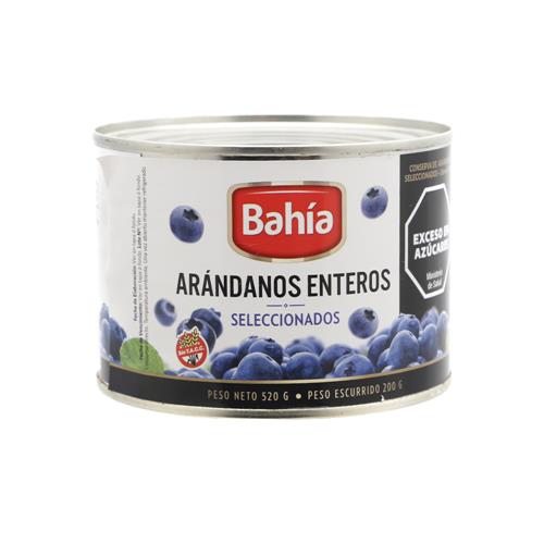 ARANDANOS BAHIA 520G ENTEROS.