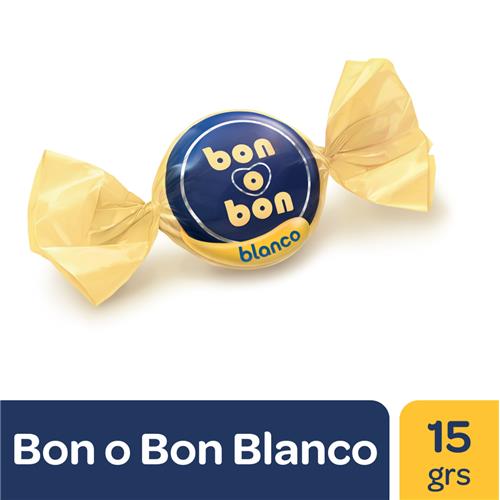BOMBON BON O BON 1U BLANCO