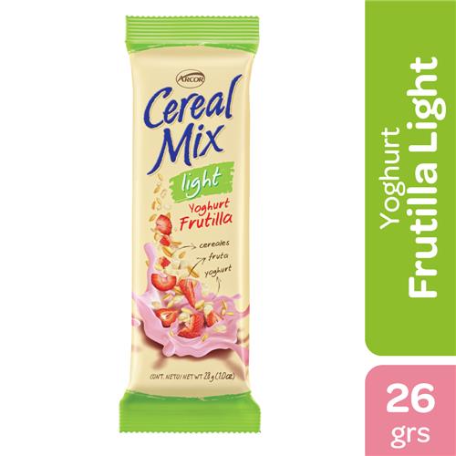 77965370 BARRA CEREAL MIX LIGHT FRUTILLA SE