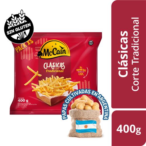 7797906000700 PAPA MC CAIN 400G TRADICIONAL