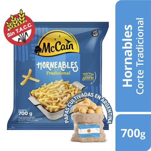 PAPA MC CAIN 700G HORNEABLES