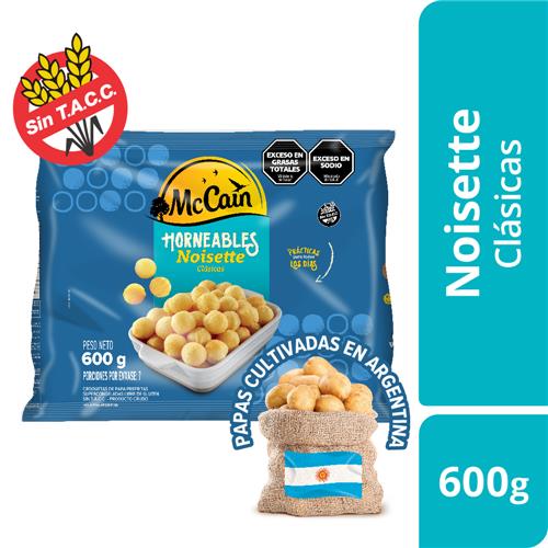 PAPA MC CAIN 600G NOISETTES