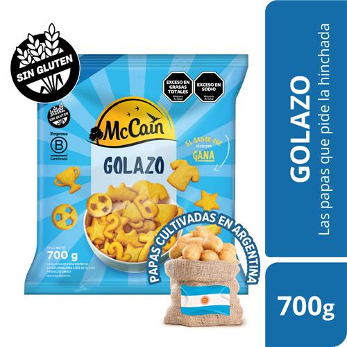 PAPAS MC CAIN 700G GOLAZO