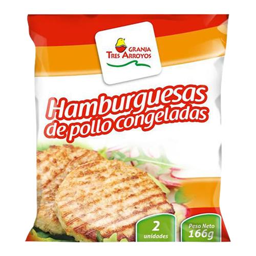 HAMBURGUESA GRANJA 3 ARROYOS 166G