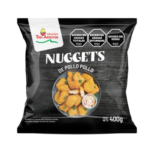 7798016103169 NUGGETS DE POLLO GRANJA 3 ARROYOS 400G