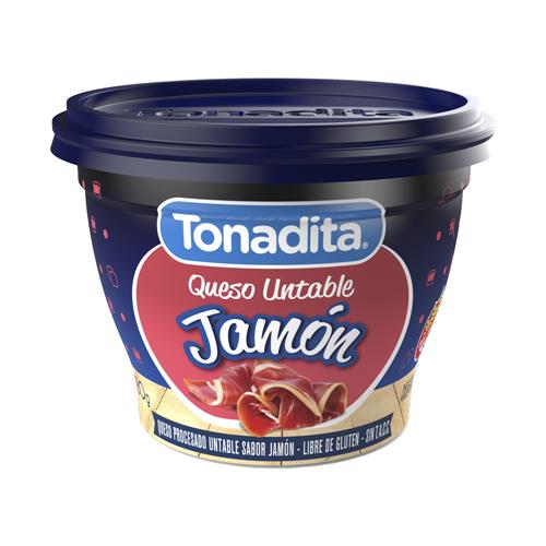 UNTABLE TONADITA 180G JAMON SIN TACC