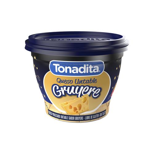 7798060853034 UNTABLE TONADITA 180G GRUYERE SIN TACC
