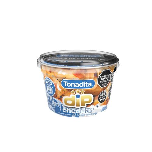 7798060853119 UNTABLE TONADITA 180G DIP CHEDDAR