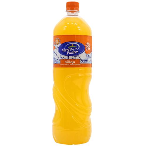 AGUA SIERRA DE LOS PADRES 1.5L NARANJA