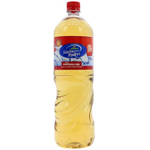 AGUA SIERRA DE LOS PADRES 1.5L MANZANA