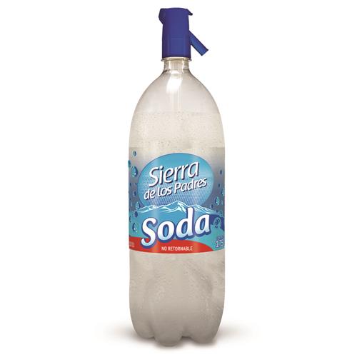 7798065734314 SODA SIERRA DE LOS PADRES 1.75L SIFON