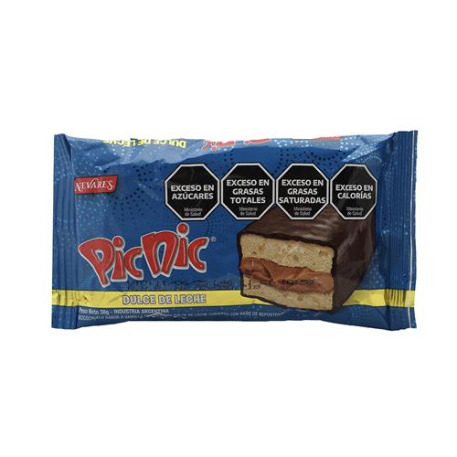 7798094220994 BIZCOCHUELO NEVARES PICNIC 38G X3
