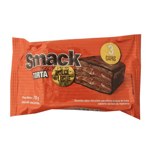 7798094223063 TORTA NEVARES SMACK 70G DOBLE RELLENO X2U