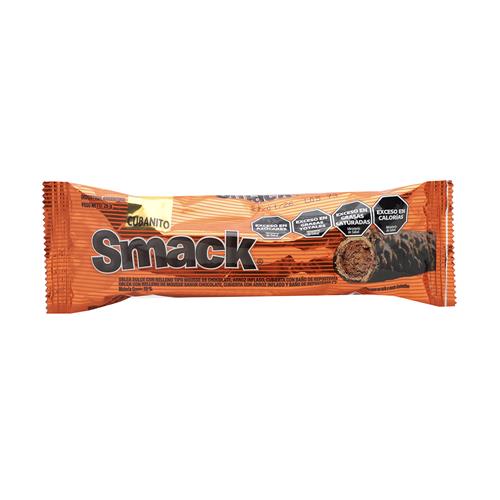 7798094223605 CUBANITOS NEVARES SMACK 25G MOUSSE CHOC