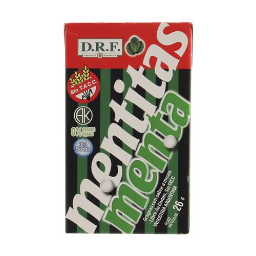 7798094340012 MENTITAS DRF 26G MENTA