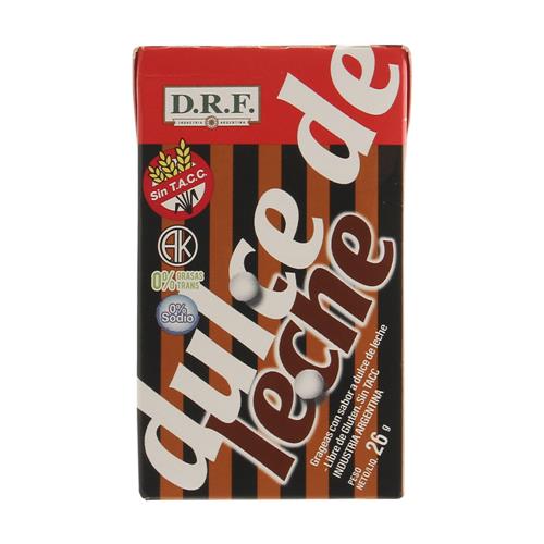 7798094344249 MENTITAS DRF 26G DULCE DE LECHE