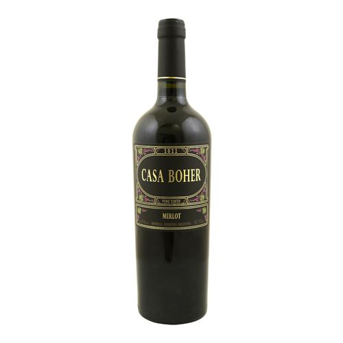 7798111990282 VINO CASA BOHER 750 MERLOT