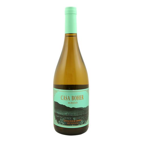 7798111990930 VINO CASA BOHER 750 AGRELO VIOGNIER