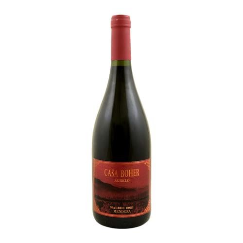 7798111990985 VINO CASA BOHER 750 AGRELO MALBEC