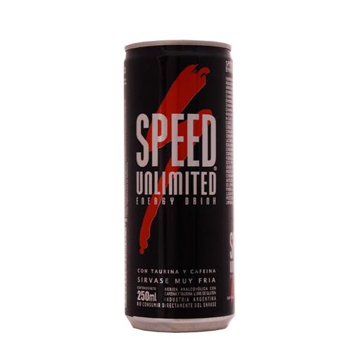 7798119220015 ENERGIZANTE SPEED 250 ML