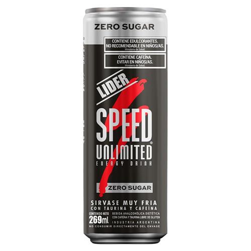 ENERGIZANTE SPEED 269CC SIN AZUCAR