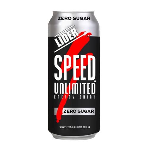 ENERGIZANTE SPEED 473 ML ZERO AZUCAR