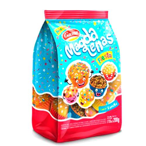 MAGDALENAS GAONA 200G VAINILLA FIESTA