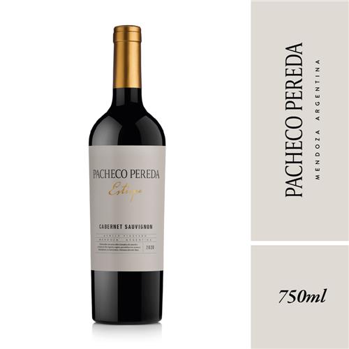 7798130464351 VINO PACHECO PEREDA ESTIRPE CABERNET SAUV.