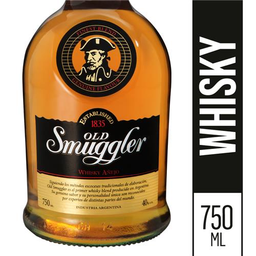 7798131200620 WHISKY OLD SMUGGLER 750