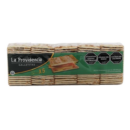 GALLETITAS LA PROVIDENCIA 505G .