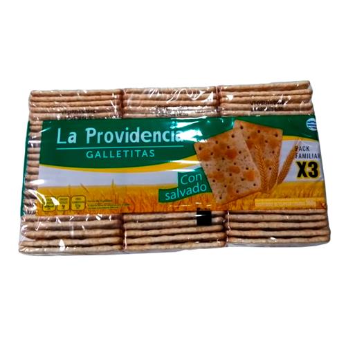 GALLETITAS LA PROVIDENCIA 360G SALVADO