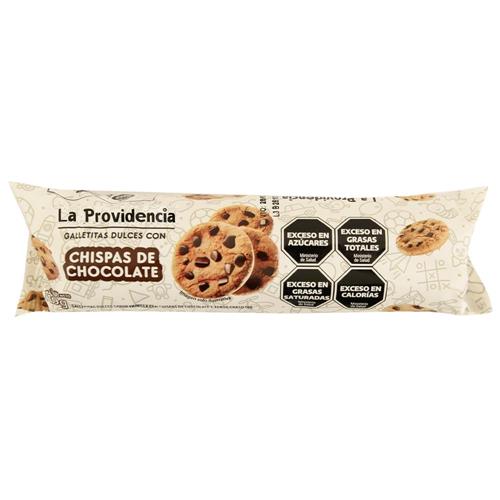 GALLETITAS LA PROVIDENCIA 119G CON CHISPAS CHOC