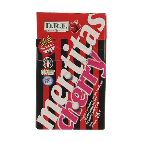 7798176191297 MENTITAS DRF 26G CHERRY