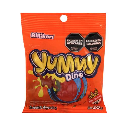 7798186032641 GOMITAS YUMMY 30G DINO