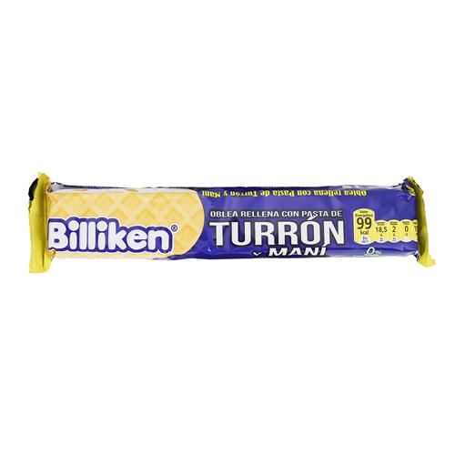 7798186032924 TURRON BILLIKEN 25G