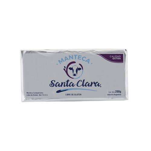 MANTECA SANTA CLARA 200G.